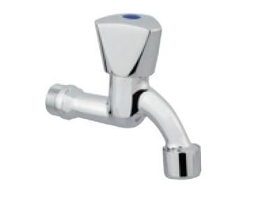 Kirchhoff Messing uitlaatventiel met kaphandgreep, chroom, 1/2"ET x M22 - 986031148