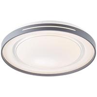 Brilliant G97158/72 Barty LED-plafondlamp LED LED vast ingebouwd 30 W Donkergrijs, Wit - thumbnail