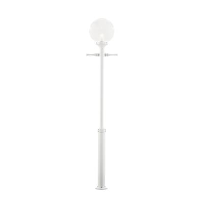 Konstsmide Orion 496-250 Buitenlamp (wand) Spaarlamp, LED E27 60 W Wit