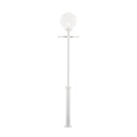 Konstsmide Orion 496-250 Buitenlamp (wand) Spaarlamp, LED E27 60 W Wit - thumbnail