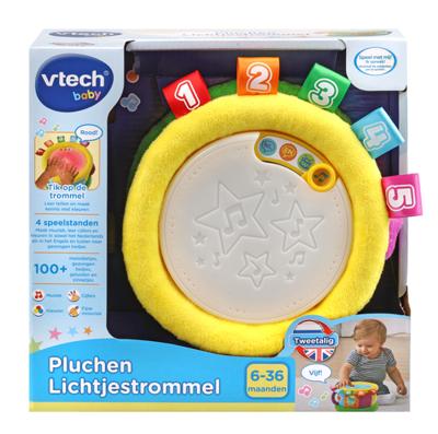 VTech pluche lichtjestrommel - thumbnail