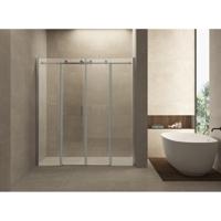 BWS Nisdeur Schuifbaar 4-Delig 180x200 cm 8 mm Nano Coating Boss & Wessing - thumbnail