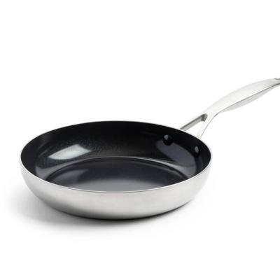 GreenPan Geneva koekenpan 20cm Pan Grijs