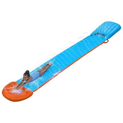 Bestway Tsunami Enkele Glijbaan 488x82 cm +3 Jaar Tuin 52477 - thumbnail