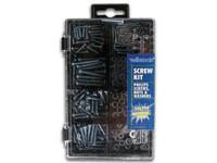 Kruiskopbouten, moeren en sluitringen 330 stuks - thumbnail