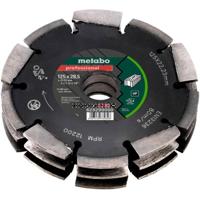 Metabo 628299000 Groeffrees Hardmetaal Lengte 175 mm Afmeting, Ø 125 mm 1 stuks - thumbnail