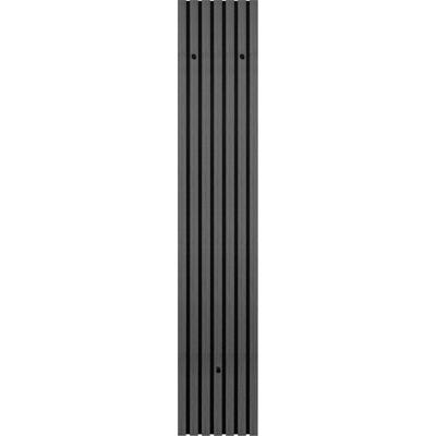 Zwarte Wandkapstok 25x160cm van MDF - Stijlvolle Garderobe