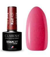 Claresa uv/led gellak 5ml red 431 warm feelings - thumbnail