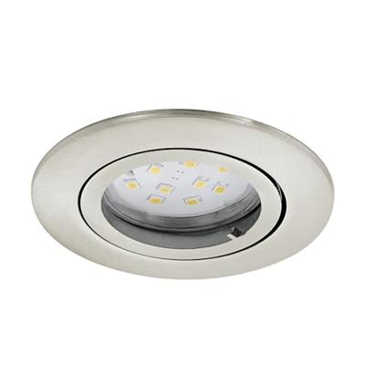 Eglo Inbouw spotTedo set van 3 nikkel mat - 31689