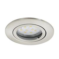 Eglo Inbouw spotTedo set van 3 nikkel mat - 31689 - thumbnail