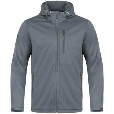 JAKO 7607 Softshelljas Premium - Steengrijs - XL JAKO 7607 Softshelljas Premium - Steengrijs - XL
