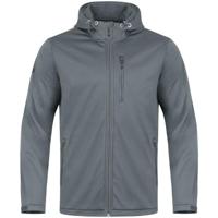 JAKO 7607 Softshelljas Premium - Steengrijs - XXL - thumbnail