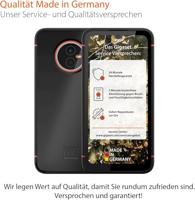 Gigaset GX4 Pro Smartphone 128 GB 15.5 cm (6.1 inch) Zwart Android 14 Dual-SIM - thumbnail