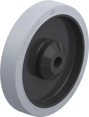 Blickle POEV 201/20KA-SG Kunststofwiel Wieldiameter: 200 mm Draagvermogen (max.): 400 kg 1 stuk(s)