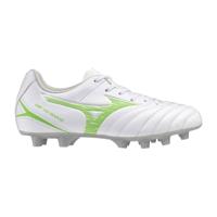 Mizuno Monarcida Neo III Select Gras Voetbalschoenen (FG) Kids Zilver Felgroen - thumbnail