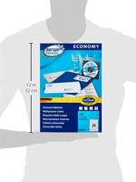 Europe 100 ELA010 Universele etiketten 70 x 36 mm Papier Wit 2400 stuk(s) Permanent hechtend Inkjet, Laser (zwart/wit), Laser (kleur), Kopiëren (zwart/wit), - thumbnail