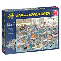Jumbo Jan van haasteren legpuzzel - de kattenshow, 2000st. - thumbnail