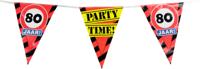 Paperdreams Party Vlag - 80 jaar - thumbnail