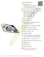 Koplamp rechts 2011855052 - thumbnail