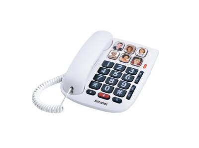 Huistelefoon Alcatel ALCATEL T MAX 10 LED Wit