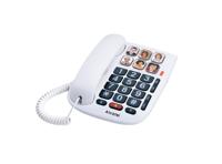 Alcatel TMax 10 witte senior telefoon met snoer - thumbnail