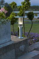 Sokkellamp Mode 701-320 gegalvaniseerd 8W LED dimbaar 701-320 - thumbnail