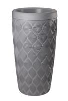 Producten/regenton flow platinumgrijs 240l inclplantenbak - thumbnail
