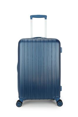 Decent Tranporto One Trolley 66 donker blauw Harde Koffer
