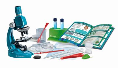 Clementoni - Wetenschap en spel - Professionele supermicroscoop - Vanaf 8 jaar