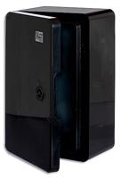 Boxexpert BXPPABSB200300130-F01 Installatiebehuizing 130 x 200 x 300 ABS kunststof Zwart 1 stuk(s) - thumbnail