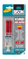 2-componentenlijm kombi snel 24ml Bison - Bison - thumbnail