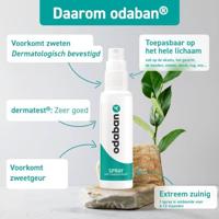 Odaban Antitranspirant Spray - thumbnail
