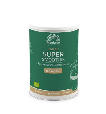 Mattisson Organic supersmoothie breakfast bio 500 Gram