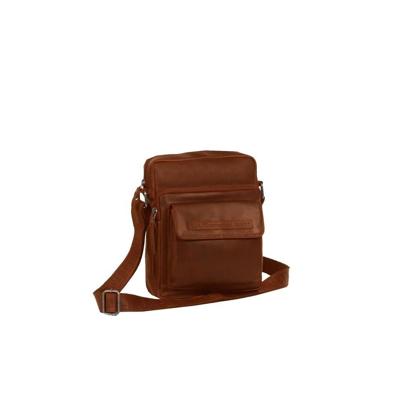 Schoudertas basis BATH leer cognac Schoudertas basis BATH leer cognac