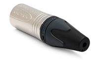 Neutrik NC3MXX XLR-connector Stekker, recht Aantal polen: 3 Zilver 1 stuk(s) - thumbnail