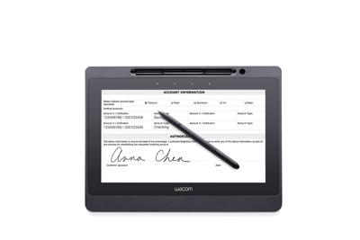 Wacom DTU1141B handtekeningpad 25,6 cm (10.1 ) Zwart