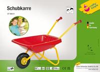 Rolly Toys kruiwagen rood - thumbnail