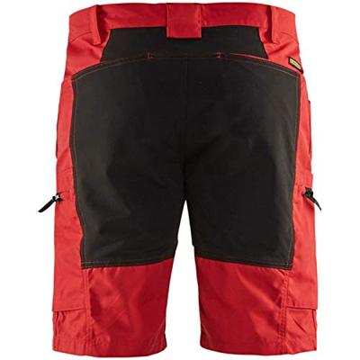 Blåkläder Service short stretch 14491845 | Rood/Zwart | Maat 54 - 7330509586693