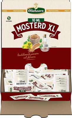 Mosterd Oliehoorn XL sachet 300X10ml