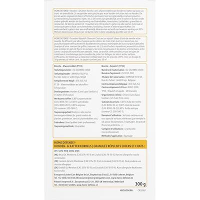 Home defense honden & katten afweermiddel korrels 300 gram