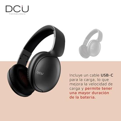 Oordopjes DCU 34152500 Zwart