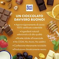 Chocolade Ritter Sport puur 100gr | 12 stuks - thumbnail