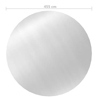 VidaXL Zwembadhoes 455 cm pe zilverkleurig VidaXL Zwembadhoes 455 cm pe zilverkleurig