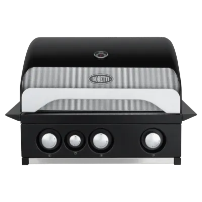 Gasbarbecue top leonardo 3-branders