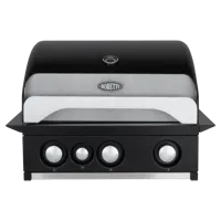 Gasbarbecue top leonardo 3-branders - thumbnail