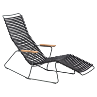 Houe Click Sunrocker ligstoel Black - thumbnail
