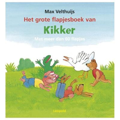Het grote flapjesboek van Kikker Het grote flapjesboek van Kikker