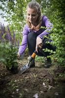 Fiskars QuikFit 1000730 Tuinschepje 75 mm - thumbnail