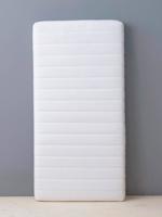 Makkelijk te onderhouden babymatras wit - thumbnail
