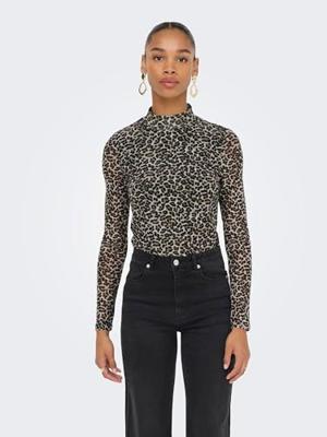 Only Onlerica Life Mesh L/s Top Jrs Noos 15141298 T-shirt Lange Mouw Pumice Stone Everyday Leo Only Onlerica Life Mesh L/s Top Jrs Noos 15141298 T-shirt Lange Mouw Pumice Stone Everyday Leo